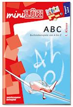 miniLÜK. ABC: Buchstabenspiele von A-Z