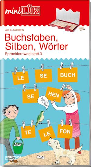 miniLÜK Buchstaben, Silben, Wörter