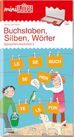 miniLÜK Buchstaben, Silben, Wörter