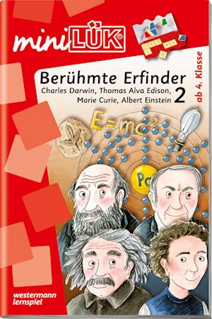 miniLÜK. Erfindungen und Erfinder 2: Darwin, Edison, Curie, Einstein