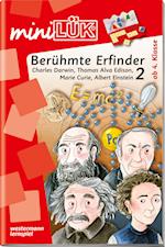 miniLÜK. Erfindungen und Erfinder 2: Darwin, Edison, Curie, Einstein