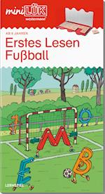 miniLÜK. Fußball Erstes Lesen