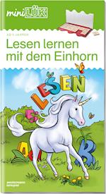 miniLÜK. Lesen lernen mit dem Einhorn