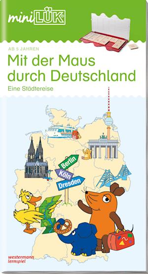 miniLÜK. Mit der Maus durch Deutschland