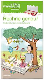 miniLÜK. Vorschule - Mathematik: Rechne genau!