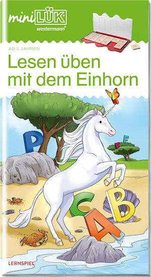 miniLÜK Lesen üben mit dem Einhorn