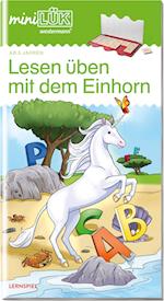 miniLÜK Lesen üben mit dem Einhorn