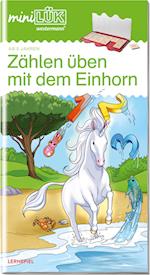 miniLÜK. Zählen üben mit dem Einhorn