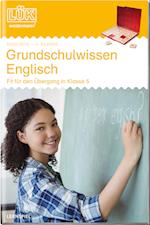 LÜK. Grundschulwissen Englisch