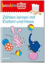 bambinoLÜK. Zählen lernen mit Elefant und Hase