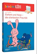 bambinoLÜK-Set. Elefant und Hase - die allerbesten Freunde