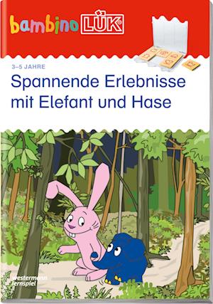 bambinoLÜK. Spannende Erlebnisse mit Elefant und Hase