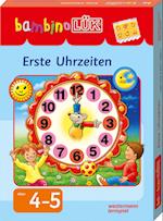 bambinoLÜK-Set. Erste Uhrzeiten: 4 - 5 Jahre