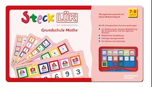 SteckLÜK. Grundschule Mathe: Alter 7 - 8 (rot)