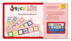 SteckLÜK. Grundschule Deutsch: Alter 7 - 8 (rot)