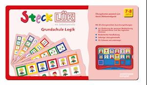 SteckLÜK. Grundschule Logik 1: Alter 7 - 8 (rot)