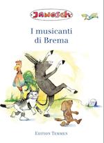 Die Bremer Stadtmusikanten. Sonderausgabe italienisch