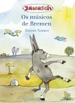 Die Bremer Stadtmusikanten. Portugiesische Ausgabe