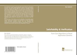 Satisfiability & Verification