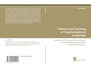 Training and Coaching of Transformational Leadership