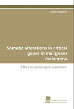 Somatic alterations in critical genes in malignant melanoma