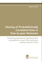 Sharing of Probabilistically Correlated Data in Peer-to-peer Networks