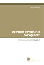 Operatives Performance Management