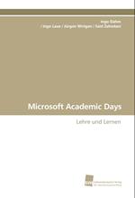 Microsoft Academic Days