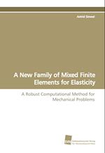 A New Family of Mixed Finite Elements for Elasticity