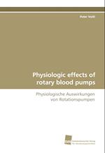 Physiologic effects of rotary blood pumps