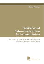 Fabrication of SiGe nanostructures for infrared devices