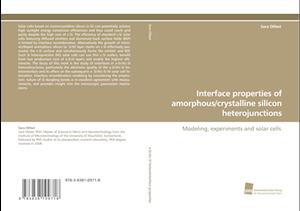 Interface properties of amorphous/crystalline silicon heterojunctions