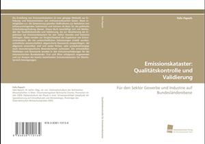 Emissionskataster: Qualitätskontrolle und Validierung