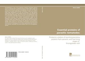 Essential Proteins of Parasitic Nematodes