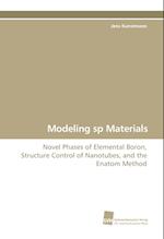 Modeling sp Materials