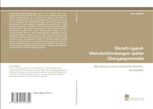 Metall-Ligand-Mehrfachbindungen später Übergangsmetalle