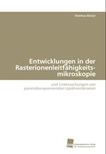 Entwicklungen in Der Rasterionenleitfahigkeits-Mikroskopie