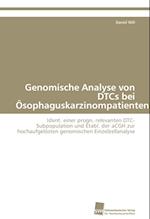 Genomische Analyse von DTCs bei Ösophaguskarzinompatienten