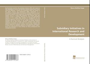 Subsidiary Initiatives in International Research and Development