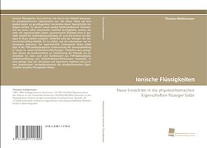 Ionische Flüssigkeiten