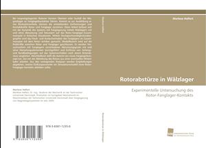 Rotorabstürze in Wälzlager