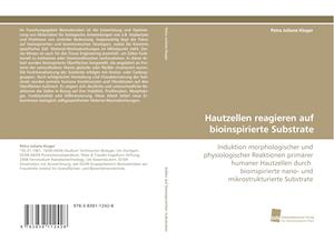 Hautzellen reagieren auf bioinspirierte Substrate