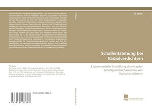 Schallentstehung bei Radialverdichtern