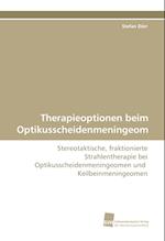 Therapieoptionen beim Optikusscheidenmeningeom