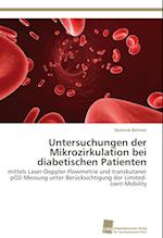 Untersuchungen Der Mikrozirkulation Bei Diabetischen Patienten