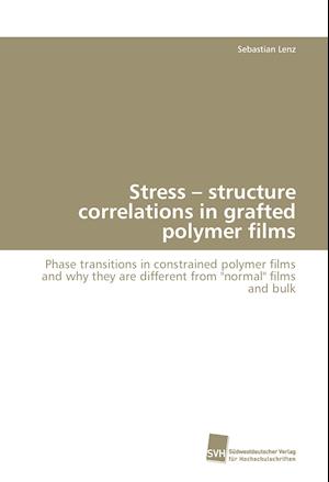 Stress - Structure Correlations in Grafted Polymer Films