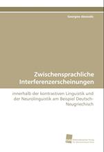 Zwischensprachliche Interferenzerscheinungen