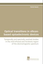 Optical transitions in silicon-based optoelectronic devices