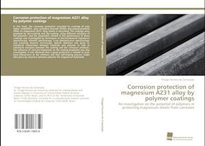 Corrosion protection of magnesium AZ31 alloy by polymer coatings