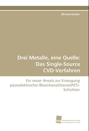 Drei Metalle, eine Quelle: Das Single-Source CVD-Verfahren